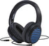 772D Headphones Wired, Over-Ear Foldable Corded Stereo 3.5mm Headset for Smartphones Chromebook Laptop PC Tablets -