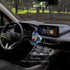 mooas Magnetic Car Mount Charger - Max. 15W Fast Wireless Charger with Air Vent Mount, Compatible with iPhone, Galaxy