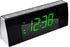 iTOMA Bedside Alarm Clock Radio - Bluetooth Speaker, Dimmable Jade Green LED Display, FM Radio with Sleep Timer, Dual