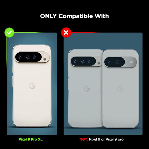 magglass Matte Anti-Glare Tempered Glass Screen Protector for Google Pixel 9 Pro XL (6.8") with Alignment Applicator