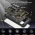 Ailiber for Pixel 7a Phone Case, Rugged Shockproof Cover with Screen Protector, Magnetic Car Mount & Kickstand (Camo)