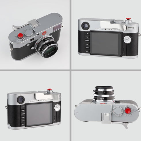 Haoge THB-M24S Metal Hot Shoe Thumb Up Rest Hand Grip for Leica M Typ240 M240, M-P Typ 240 M240P, M Typ262