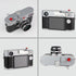 Haoge THB-M24S Metal Hot Shoe Thumb Up Rest Hand Grip for Leica M Typ240 M240, M-P Typ 240 M240P, M Typ262