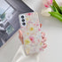 J.west Galaxy S21 5G 6.2" Case, Luxury Sparkle Glitter Opal Design, Soft Silicone Slim TPU Protective Cover for Women