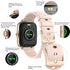 Wwzzey Smart Watch for Women with Answer/Dial Calls, 1.7" Waterproof Fitness Watch, Heart Rate Monitor