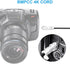 FOMITO 12V USB-C PD Power Cable for Blackmagic Pocket Cinema Camera 4K 6K BMPCC to Type-C PD Trigger by FOMITO