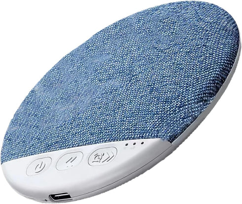 Generic Sleep Aid Speaker, Portable Pillow Device, Wireless White Noise Player with Easy