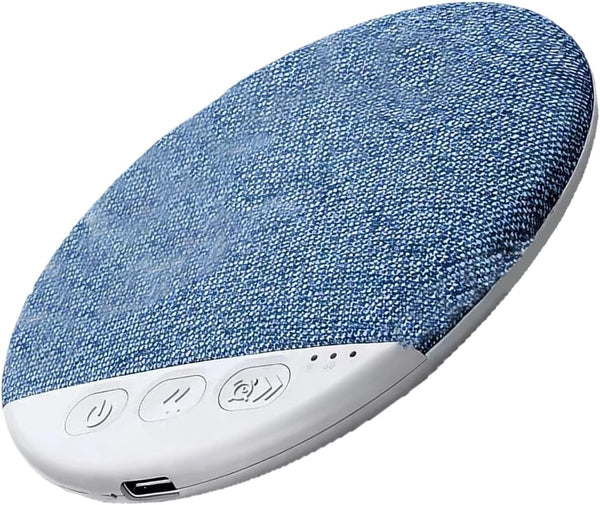 Generic Sleep Aid Speaker, Portable Pillow Device, Wireless White Noise Player with Easy
