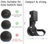 Wall Mount Holder for Dot 4th/5th Generation, Outlet Hanger for Dot 4th/5th Gen, Smart Speaker Stand, Space-Saving Accessories, Built-in Cable Management Shelf, Black…