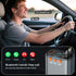 SEANCHEER 69W 2 5.3 Call,MP3 Car Bluetooth Adapter & Car Charger USB C, Cigarette Lighter Adapter with Retractable