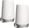 Wall Mount for Netgear Orbi WiFi 6 Router, Sturdy Metal Stand Compatible with RBK753, RBK852 & More (2 Pack)