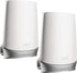 Wall Mount for Netgear Orbi WiFi 6 Router, Sturdy Metal Stand Compatible with RBK753, RBK852 & More (2 Pack)