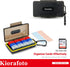 Kiorafoto SD Card Case with 36 Pack Clear Plastic Holders for SD SDXC SDHC Cards, Water-Resistant Organizer