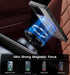 REOKILY 15 14 13 12 Latest Magnetic Car Phone Holder Ultra Vacuum Suction Cup Phone Mount Magnetic Car Mount Cell Phone