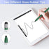 StylusHome Replacement Rubber Tips, 20 Pcs for StylusHome 2-in-1 Rubber Tips Universal Stylus Pens Only