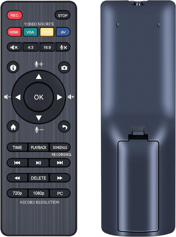 Snrigw Replacement Remote Control for ClonerAlliance Box Pro Video Recorder Model CA-998P