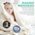 Silly Goose Gifts Little Nightmares Character Themed Baby Milestone Stickers, Set of 18 for First Year Photo Prop