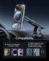 ESR Qi2 15W MagSafe Car Mount Charger, Dashboard/Windshield Magnetic Wireless Charger for iPhone 15/14/13/12