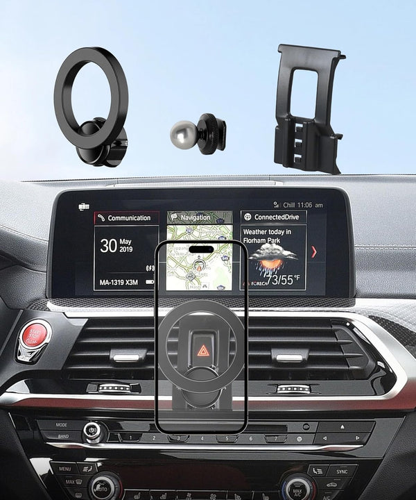MaserWeller Car Phone Holder for BMW X3 2018-2021 BMW X4 2019-2021 Accessories, 360