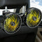 Dual Backseat Fan for Car Backseat, Car Headrest Fan for Backseat for