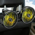 Dual Backseat Fan for Car Backseat, Car Headrest Fan for Backseat for