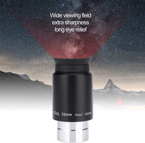 fo sa 1.25" 52 32mm Astronomical Telescope Eyepieces, Zoom Eyepiece with Multilayer Coating, Degree HD Zoom Lens