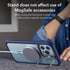 ESR Magnetic Case for iPhone 13 Pro Max, Full-Body Military-Grade Drop Proof with Built-in 9H+ Tempered Glass Screen