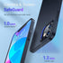 TORRAS Slim Fit Compatible for iPhone 12 Mini Case, Ultra-Thin Lightweight Full Protection Hard PC, Space Black