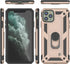 Punkcase ArmorShield Series Case for iPhone 11 Pro, Military Style Protective Dual Layer with Kickstand
