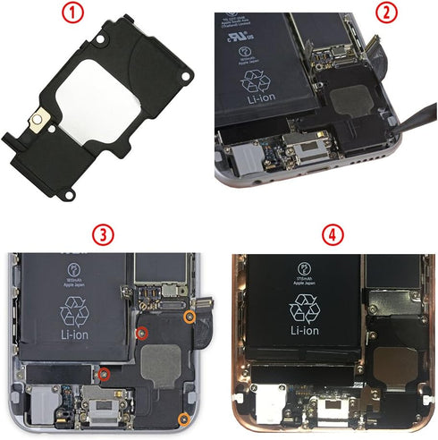 New OEM Loud Speaker Sound Assembly Replacement for iPhone 6s (All Carriers)