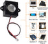 4pcs 3 Watt 8 Ohm Mini Speaker, 8ohm 3w Loudspeaker Micro Speaker for Arduino with JST-PH2.0 Interface for Small