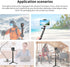 Mechrig 47" (8.8"-47.2") 360 13/12/11/10, Insta360 X5/X4/X3, 3 YD013 Invisible Selfie Stick for Action Cameras
