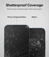 Ringke Privacy Glass Anti-Spy Screen Protector for iPhone 14, 6.1" Full-Coverage Tempered Glass.
