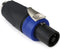 Hosa NA4LJX Neutrik Speaker Adaptor, 1/4 in TS to speakON