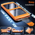 10 10 6.3 9H 2 Pack TOCOL for Pixel Pro Screen Protector/Pixel Screen Protector Hardness Military Grade Shatterproof HD