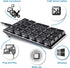 Perixx PERIPAD-303B, Backlit Mechanical Numeric Keypad, USB Office Shortcut Keys, Full Size 22 Keys