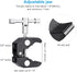 FOMITO 11 inch Articulating Magic Arm + Super Clamp for DSLR Rig Camera, LCD Monitor, LED Video Light