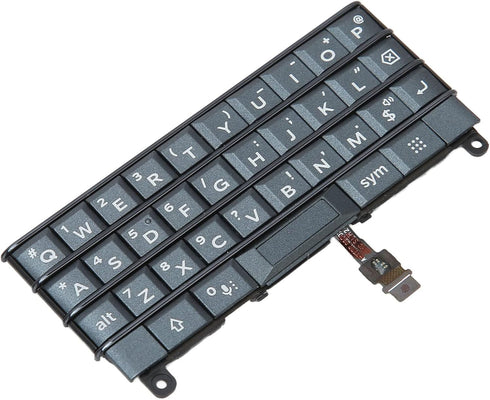Hilitand Mobile Phone Keyboard Replacement for BlackBerry Keytwo Key2 LE, PCB USB Charging Interface Accessory