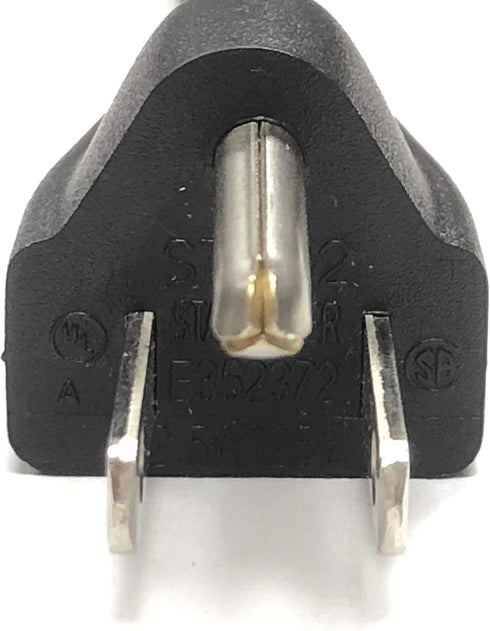 STARGAZER Original 3 Ft AC Power Cord STC5 STA02 E352372, Compatible with Dell Laptops, Desktops, and Docking Stations