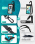 Hiearcool Universal Waterproof Case, Waterproof Phone Pouch for iPhone 16, 15, 14, 13 Pro Max, 2 Pack