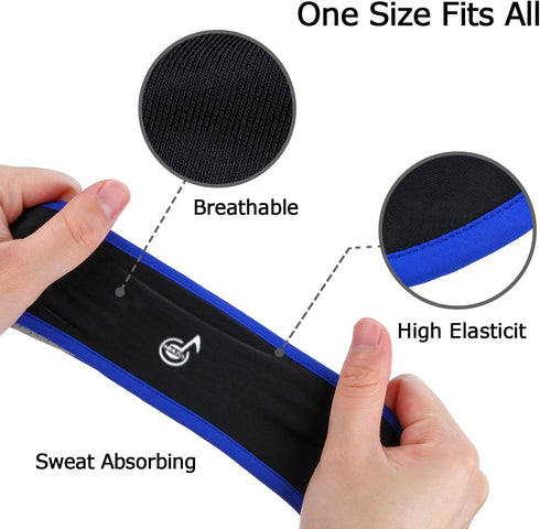 Sleep Headphones Stereo Headband with Ultra Thin Speakers, Perfect for Sports, Travel, Meditation, Relaxation (2024