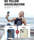 RAPTIC Shield Case for iPhone 14 Plus, Shockproof Clear Case, Military Grade 10ft Drop Tested, Durable Aluminum Frame,