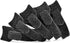 Cmple 50PCS Reusable Cable Ties, 6-inch Black, Nylon Adjustable Cord Organizer Ties