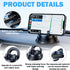 hinbkenla 360 360 Rotation,360 Car Phone Holder Degree Rotation,Car Phone Holder Rotation Phone Holder Car Slip Free