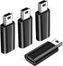 TFAK 4Pack USBC to Mini USB Adapter, USB Mini to Usbc Adapter Supports