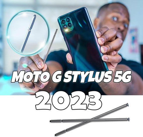2 Pcs Stylus Pen for Moto G Stylus 5G 2023 - Replacement Parts for Motorola G Stylus 2023 5G - Blue