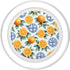 Orange Fruit Lover Citrus Summer Gifts Decorations Summer Fruit Citrus Orange Tangerine Mediterranean Pattern