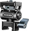 ROZOER Camera Monitor Mount for NATO Rail | Video Monitor Holder Adjustable Damping