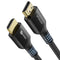 Stouchi 8K HDMI 2.1 Cable, Ultra High Speed 3ft Braided Cord for 4K@120Hz, Compatible with Roku TV