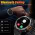 EIGIIS Military Smart Watch for Men, Tactical Rugged with Bluetooth Call, 1.45'' Big Screen Fitness Tracker,